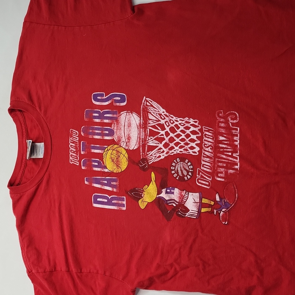 Vintage Raptors XL Tee Looney Tunes Collab